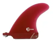 Culture Surfboards 4.5" Surfboard Center Fin - Convert 2+1 Setup into a Thruster