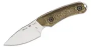 Buck 662 Alpha Scout Fixed Blade Knife 2.875" S35VN Satin Drop Point, Layered...