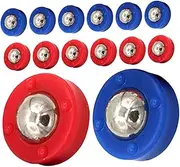 GALPADA 20pcs Indoor Shuffleboard Pucks and Multi-Function Table Game Accessories for Family Fun and Entertainment