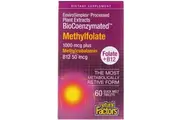 Natural Factors BioCoenzymated Folate B12 Methylfolate - 1,000mcg, 60 Quick Melt Tablets