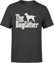 [VidiAmazing] The Dogfather Labrador Funny Dog Owner T-Shirt - Standard T-Shirt