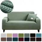 Sofa Cover L-Shaped Corner Sofa Cover 1/2/3/4 Seater Elastic Polar Fleece Cover