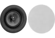 Crestron Aspire IC8 In-Ceiling Speaker; White Single New/Each/Never Used