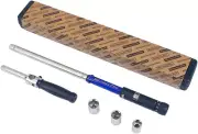 MP001002 Click through Torque Wrench - 1/2 Inch Dr with 3 Sockets (11/16", 3/4",