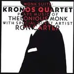 KRONOS QUARTET / PLAYS MUSIC OF THELONIOUS MONK WITH SPECIAL GUEST RON CARTER(美國版)