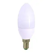 SAL 7W E14 Daylight Candle Energy Saving Globe - 6500K