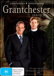 Grantchester: Season 3 (DVD, 3-Disc set) NEW
