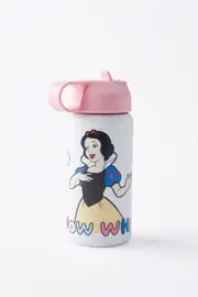 [Cotton On Kids] Cotton On Kids - Snow White Kids Metal Drink Bottle - Lcn dis snow white/white SOLID LCN DIS SNOW WHITE/WHITE
