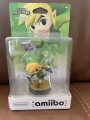 NEW Nintendo Super Smash Bros amiibo Toon Link from The Legend of Zelda