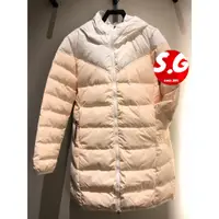 在飛比找蝦皮購物優惠-S.G NIKE NSW DOWN FILL PARKA 粉