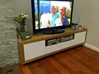 LARA SOLID HADWOOD WALL MOUNTED TV ENTERTAINMENT UNIT 200 CM