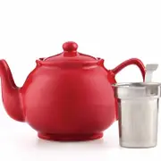 Price & Kensington Red 6 Cup Teapot