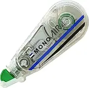 Tombow Correction Tape Mono Air 4 CT-CA4 Correction Tape, Body Size: W1.2 x H3.1 x D 0.7 inches (31 x 78 x 17 mm), 0.16 inches (4.2 mm), 2.0 oz (59