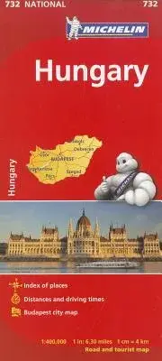 在飛比找博客來優惠-Michelin Hungary Road and Tour