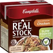 Campbell's Real Stock Chicken Liquid Stock 250ml