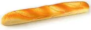 Aatacas Soft Toast Bread Baguette Shape Anti-Skid Keyboard Wrist Rest Support for Office,Computer,Laptop& Mac,Slow Bounces Back Foam for Easy Typing & Pain Relief