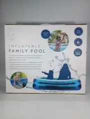 Viva La Splash Inflatable Family Pool (81" x 52") Brand New in Box!