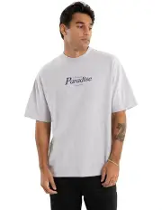 [Nomadic Paradise] Macquarie Merch Street Tee in Purple