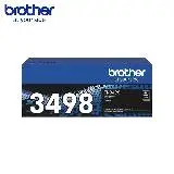 在飛比找遠傳friDay購物精選優惠-【Brother】TN3498 原廠盒裝碳粉匣 TN-349