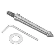 1/4 Inch Thread Tripod Spike, 80mm Camera Tripod Ground Spike Screw Style 1