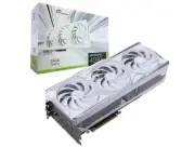 GPU New For Colorful Vulcan iGame GeForce RTX 4090 24GB OC Graphics card White