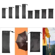 Drawstring Storage Bag Lightweight Tent Pegs Bag for Fishing Hiking Climbing