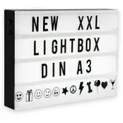 Light Box LED XXL Decorative Cinema A3 Light Box