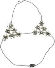 [Generic] Bra Chain, Bra Chain, Body Jewelry, Jewelry Accessories for Women And Girls, Music Festival Necklaces,