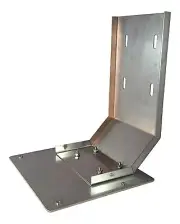 KLA-Tencor Prometrix UV-1050 Replace CRT monitor (Flat panel display bracket)