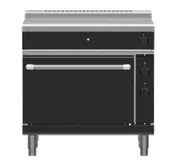 Waldorf Bold RNLB8110GE - 900mm Gas Target Top Electric Static Oven Range