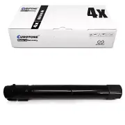 4x Toner for Xerox WC7120 WC7225i 7220 7120 7125S 7225 7125 WC7220i WC7220