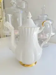 Royal Albert Val D’or China Coffee Pot England