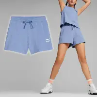 在飛比找Yahoo奇摩購物中心優惠-Puma 短褲 Classics Ribbed Shorts
