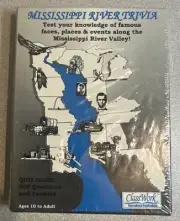 Sealed Mississippi River Trivia Game Test Your Knowledge of Famous River Valley