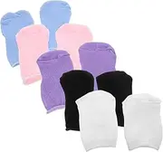 CLISPEED 5 Pairs Doll Socks Doll Clothing Accessories for Dress Up Fun Lightweight Material
