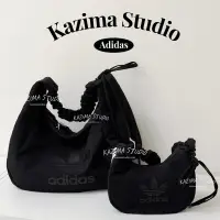 在飛比找蝦皮購物優惠-Kazima｜現貨 愛迪達 Adidas 三葉草 褶皺 雲朵