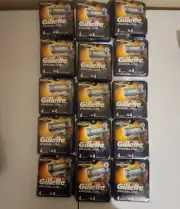 15, Four Packs Gillete Proglide (60 Replacements) Bulk Buy At A Good Price