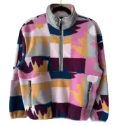 Patagonia Synchilla Marsupial Sweater Size XS Fleece Athleisure Cabincore Ski