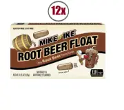 Mike and Ike Root Beer Float 4.25oz Candy, (Pack of 12) LIMITED EDITION!