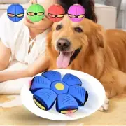 2024 New Pet Toy Flying Saucer Ball, Flying Saucer Ball Dog Toy Pet Toy