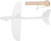 Hohopeti Educational Wooden Airplane Toy Model Kit DIY Planes for Kids Aviation Knowledge Fine Motor Skills