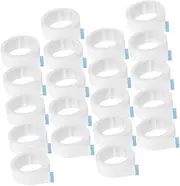 30 Roll Non-woven Adhesive Lash Tape for Extensions 9m White Lash Extension Supplies