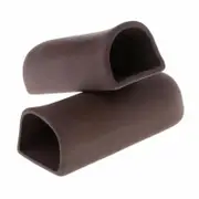 BULK Ceramic Small Brown Bristlenose Catfish Pleco Cave D03-10 ( Pack of 5 ). L(R 14) For Fish Shrimp Snail Tank Aquarium