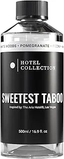 Hotel Collection - Sweetest Taboo Essential Oil Scent - Luxury Hotel Inspired Aromatherapy Scent Diffuser Oil - Decadent Citrus, Juicy Berries, & Floral Peony - for Essential Oil Diffusers - 500mL