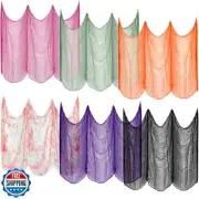 ZeeDix 6 Pack Creepy Cloth - 30 x 75 Inch Spooky Scary Gauze Cloth for Hallow