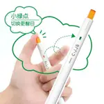 日本ZEBRA斑馬JJ6彩虹按動中性筆學生黑筆0.5書寫彩色簽字筆