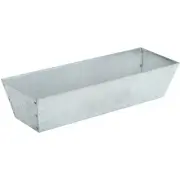 Do it 12 In. Galvanized Steel Mud Pan 307215 SIM Supply, Inc. 307215