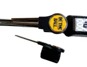New Putter Mounted Divot Tool and Ball Marker- Be The Ball Yellow