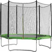Skyfly7ft T-Series Trampoline with Enclosure