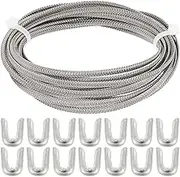 GORGECRAFT 5m x 5mm Corset Boning Kits Flat Steel Corset Boning Modeling Sticks with 20pcs Stainless Steel Spiral Bone Tips Spiral Wire Covers Boning Stays Structure Form for Bodice Corset DIY Sewing